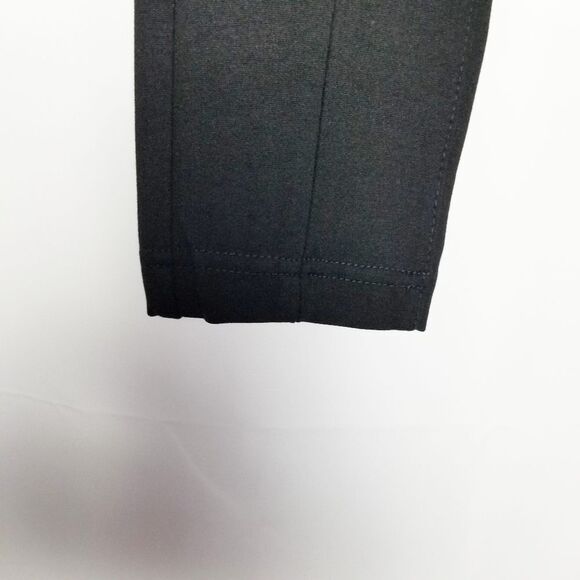 NEW BlankNYC Size 31 Black High Rise Pull-On Skinny Soft Knit Pants - Picture 6 of 8